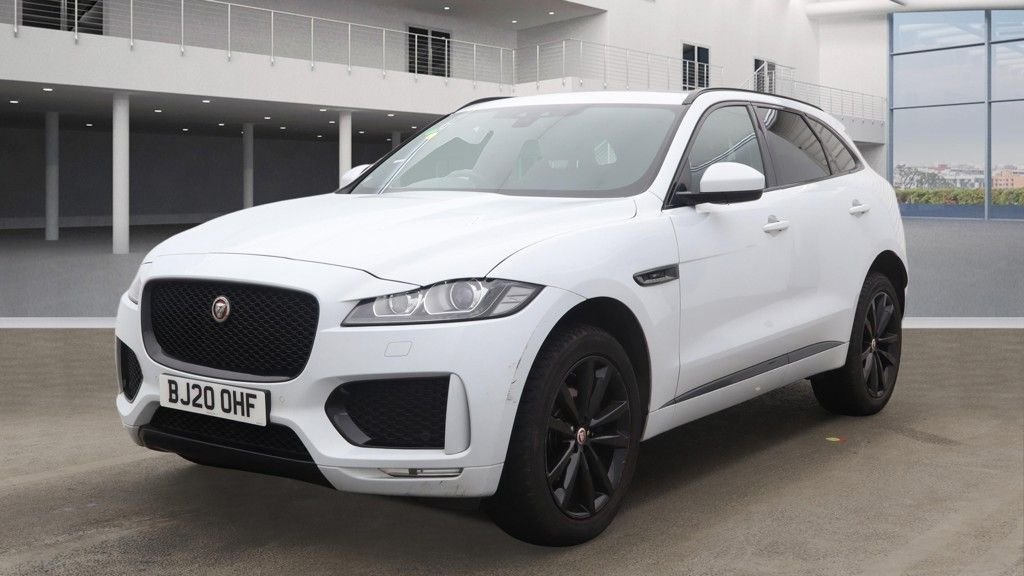 Used Jaguar F-Pace 2020 for sale - 77747927: Photo 8