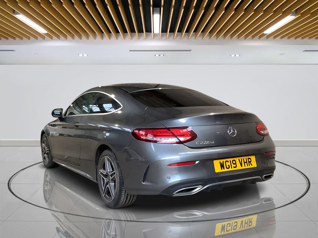 Used Mercedes-Benz C Class 2019 for sale - 77263076: Photo 5