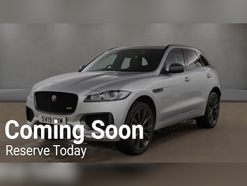 Used Jaguar F-Pace 2019 for sale - 77582983: Photo