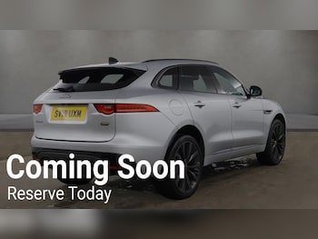 Used Jaguar F-Pace 2019 for sale - 77582983: Photo