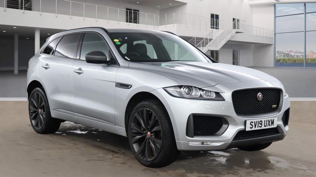Used Jaguar F-Pace 2019 for sale - 77582983: Photo 7