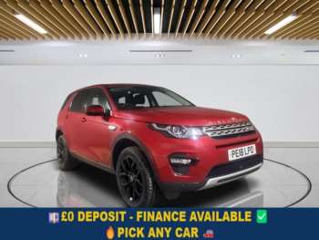 2018 (18) - 2.0 TD4 HSE SUV 5dr Diesel Auto 4WD Euro 6 (s/s) (180 ps)