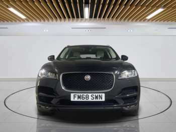 Used Jaguar F-Pace 2018 for sale - 75009558: Photo