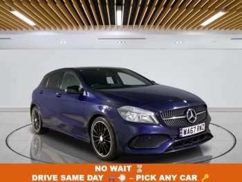 2017 (67) - A200d AMG Line 5dr Auto