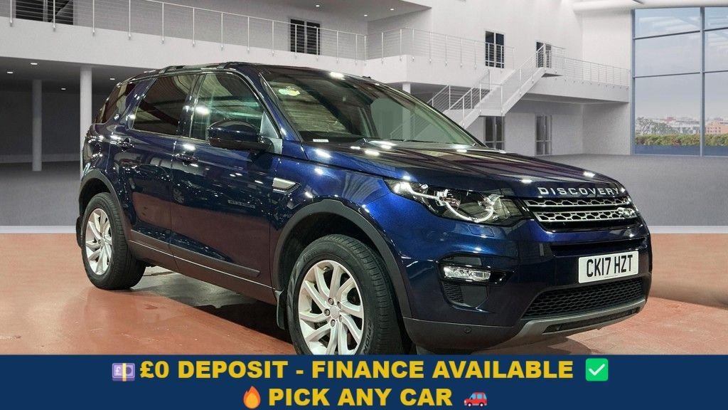 Used Land Rover Discovery Sport 2017 for sale - 76386644: Photo 1