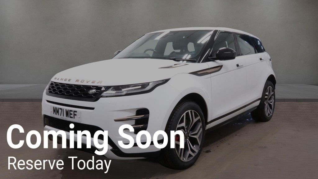 Used Land Rover Range Rover Evoque 2022 for sale - 77302006: Photo 2