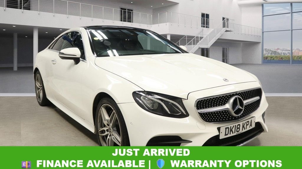 Used Mercedes-Benz E Class 2018 for sale - 77571624: Photo 1