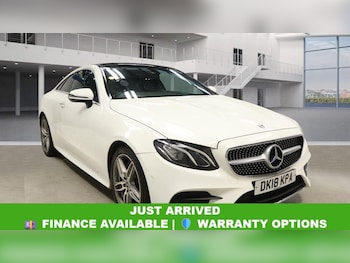 Used Mercedes-Benz E Class 2018 for sale - 77571624: Photo