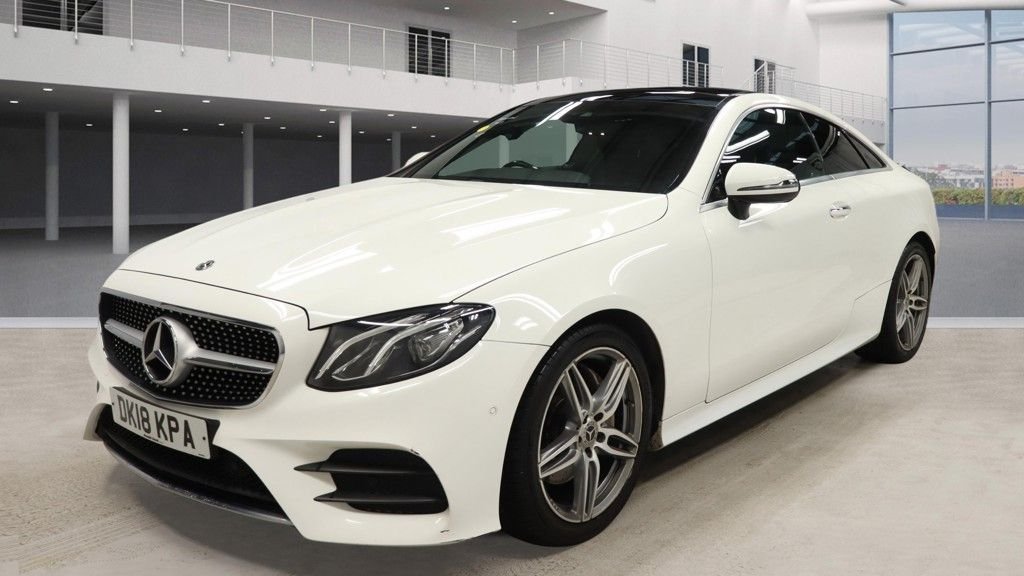 Used Mercedes-Benz E Class 2018 for sale - 77571624: Photo 2