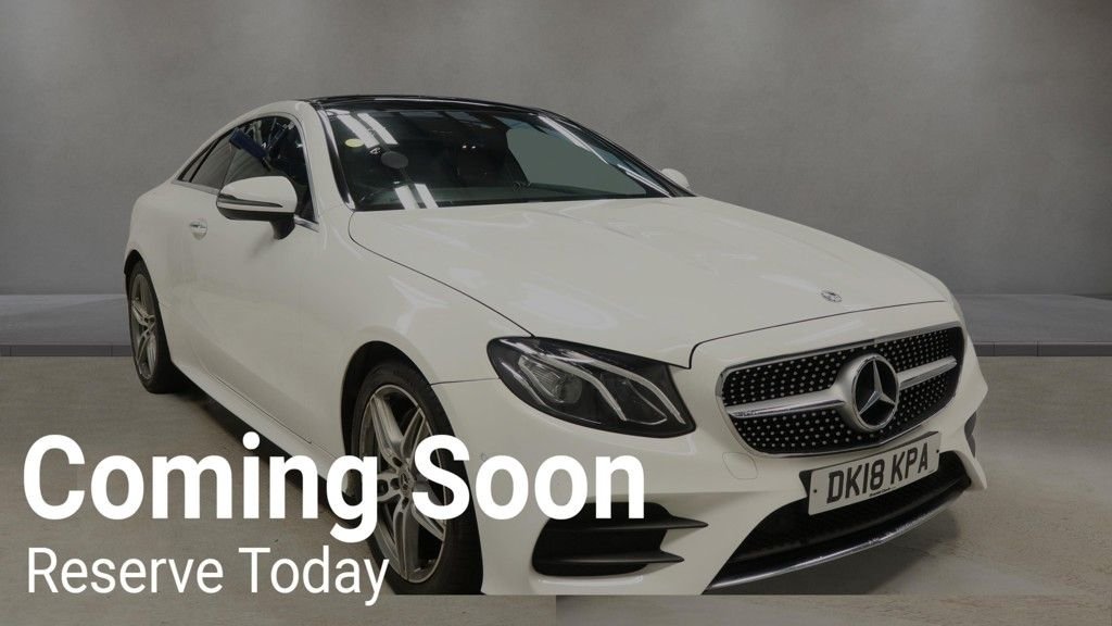 Used Mercedes-Benz E Class 2018 for sale - 77571624: Photo 3