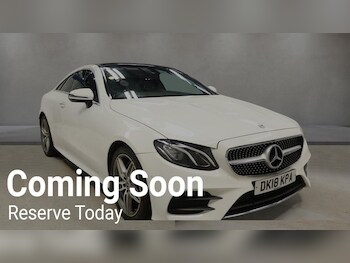 Used Mercedes-Benz E Class 2018 for sale - 77571624: Photo