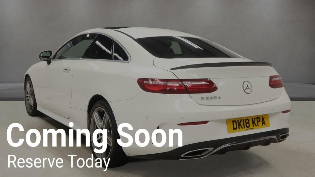 Used Mercedes-Benz E Class 2018 for sale - 77571624: Photo 5