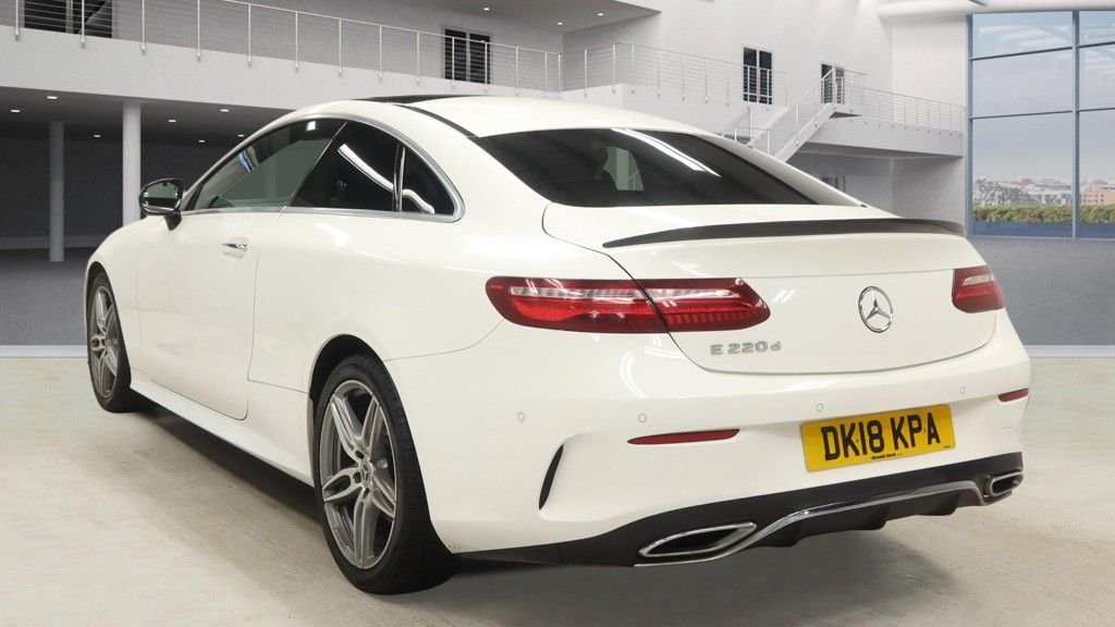 Used Mercedes-Benz E Class 2018 for sale - 77571624: Photo 9