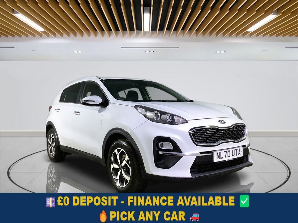Used Kia Sportage 2020 for sale - 76445875: Photo 1
