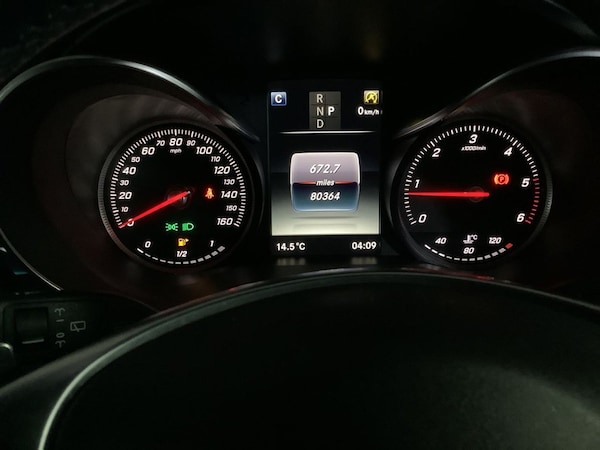 Used Mercedes-Benz GLC 2016 for sale - 76297193: Photo 18