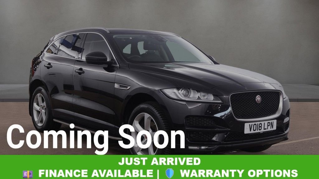 Used Jaguar F-Pace 2018 for sale - 77748216: Photo 1
