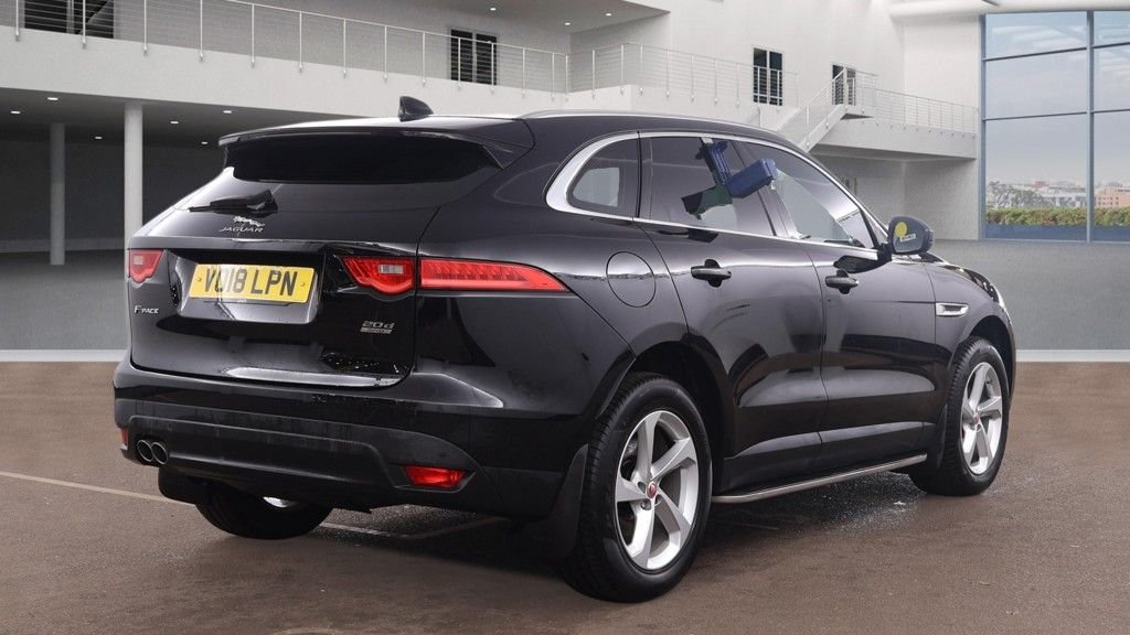 Used Jaguar F-Pace 2018 for sale - 77748216: Photo 10