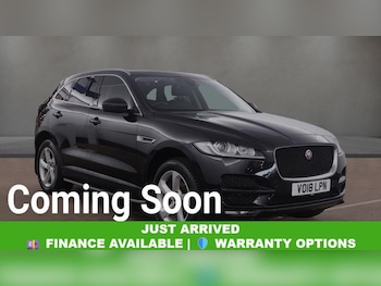 Jaguar F-Pace feature image