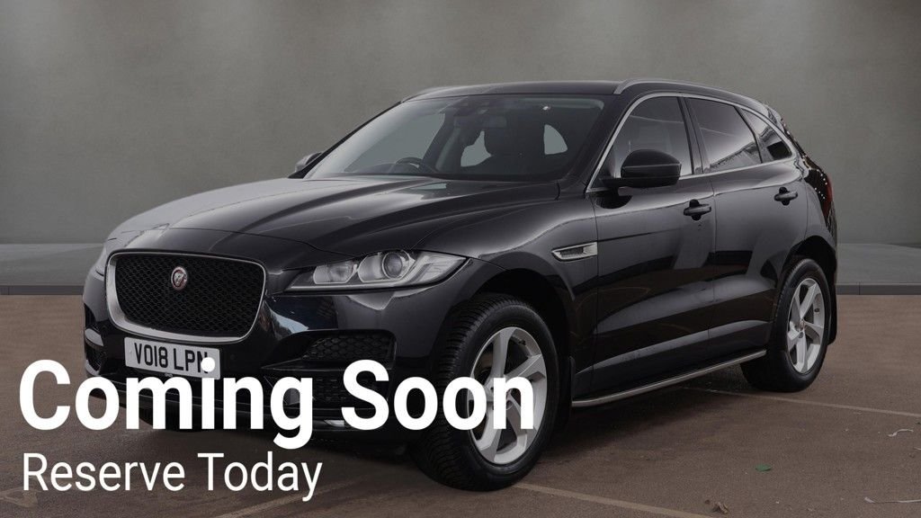 Used Jaguar F-Pace 2018 for sale - 77748216: Photo 2