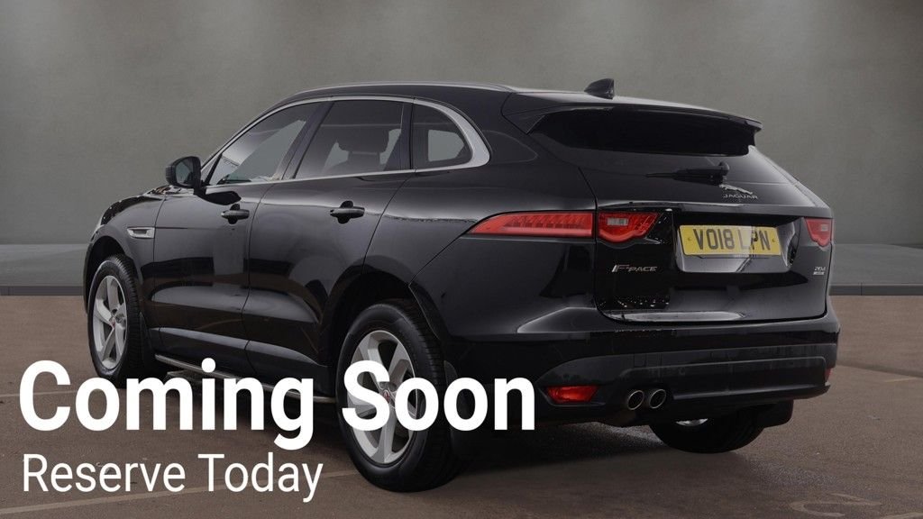 Used Jaguar F-Pace 2018 for sale - 77748216: Photo 3