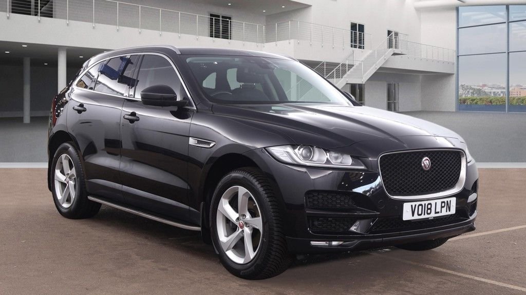 Used Jaguar F-Pace 2018 for sale - 77748216: Photo 7