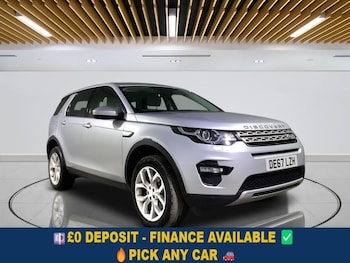 2017 (67) - 2.0 TD4 HSE SUV 5dr Diesel Auto 4WD Euro 6 (s/s) (180 ps)