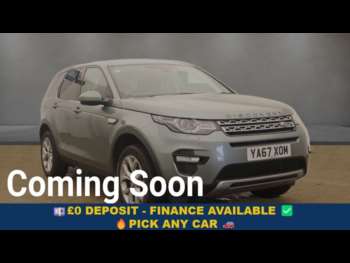 Used Land Rover Discovery Sport 2017 for sale - 75220922: Photo