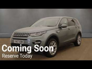 Used Land Rover Discovery Sport 2017 for sale - 75220922: Photo