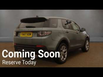Used Land Rover Discovery Sport 2017 for sale - 75220922: Photo