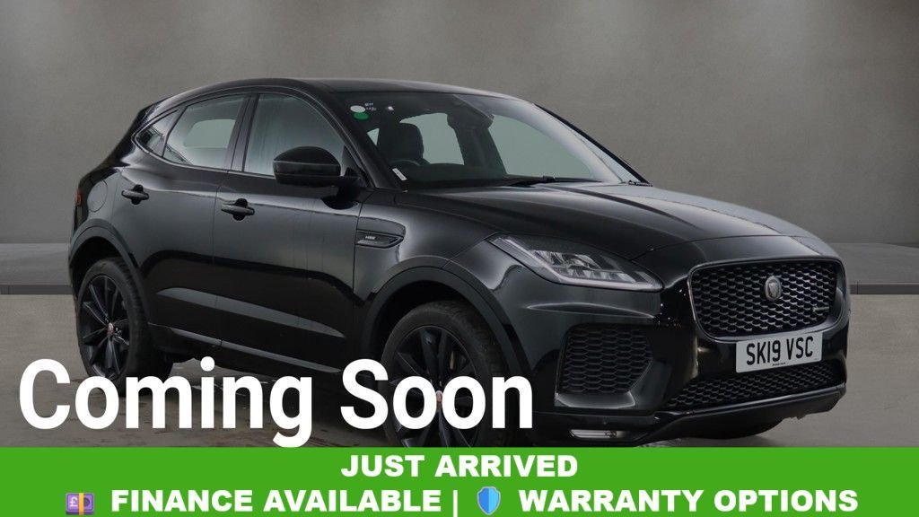 Used Jaguar E-Pace 2019 for sale - 77734085: Photo 1