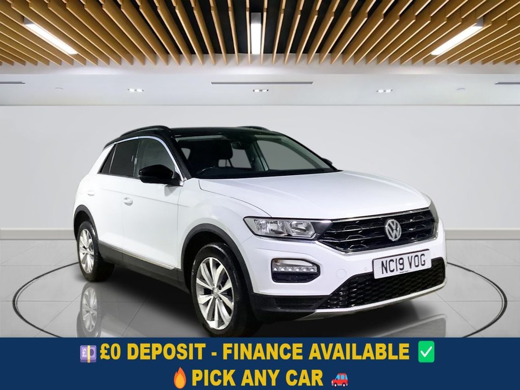 Used Volkswagen T-Roc 2019 for sale - 76797566: Photo 1