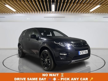 2018 (67) - 2.0 TD4 HSE Black SUV 5dr Diesel Auto 4WD Euro 6 (s/s) (180 ps)
