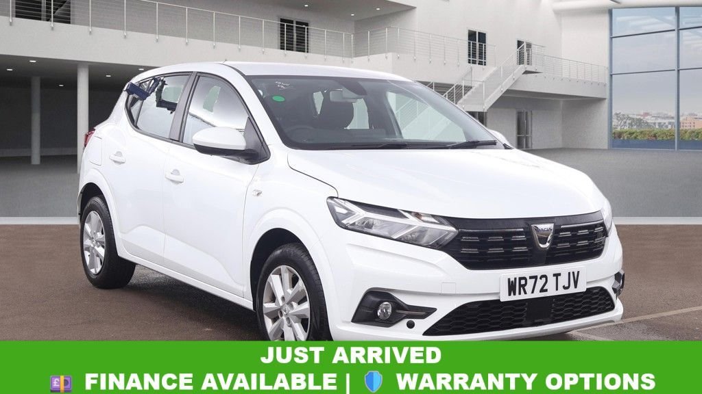 Used Dacia Sandero 2022 for sale - 77734081: Photo 1