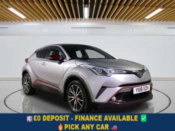 Used Toyota C-HR 2018 for sale - 75432925: Photo