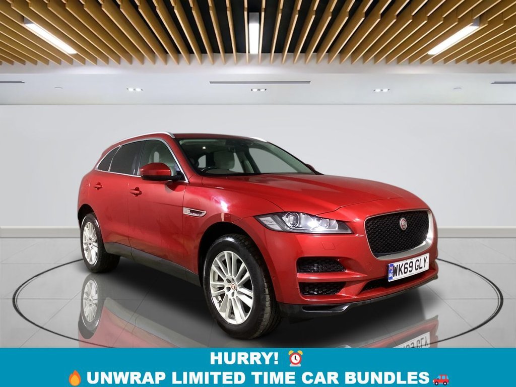 Used Jaguar F-Pace 2019 for sale - 76111875: Photo 1