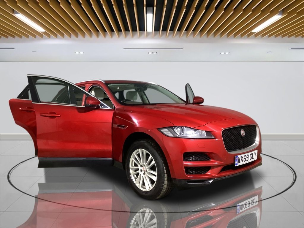 Used Jaguar F-Pace 2019 for sale - 76111875: Photo 11