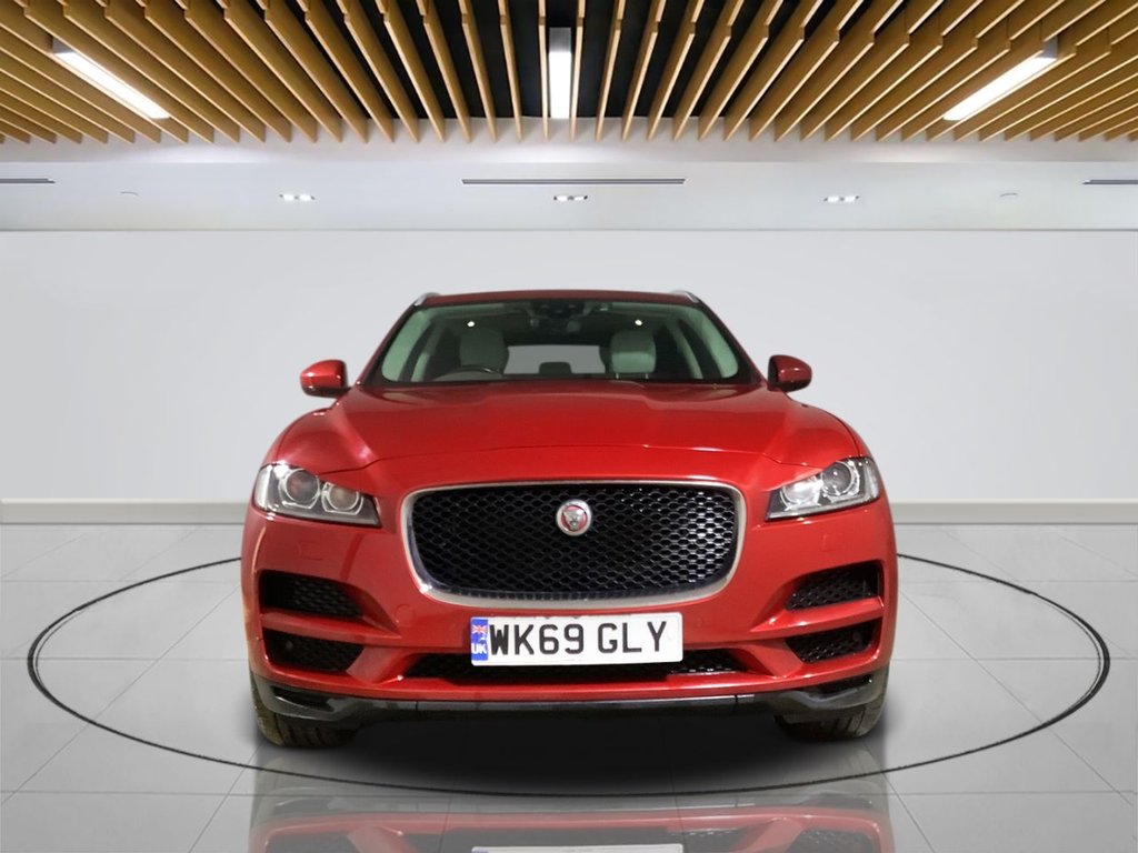 Used Jaguar F-Pace 2019 for sale - 76111875: Photo 2