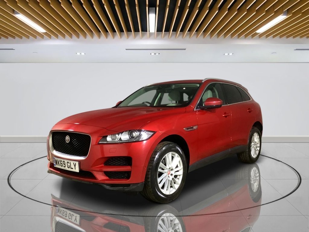 Used Jaguar F-Pace 2019 for sale - 76111875: Photo 5