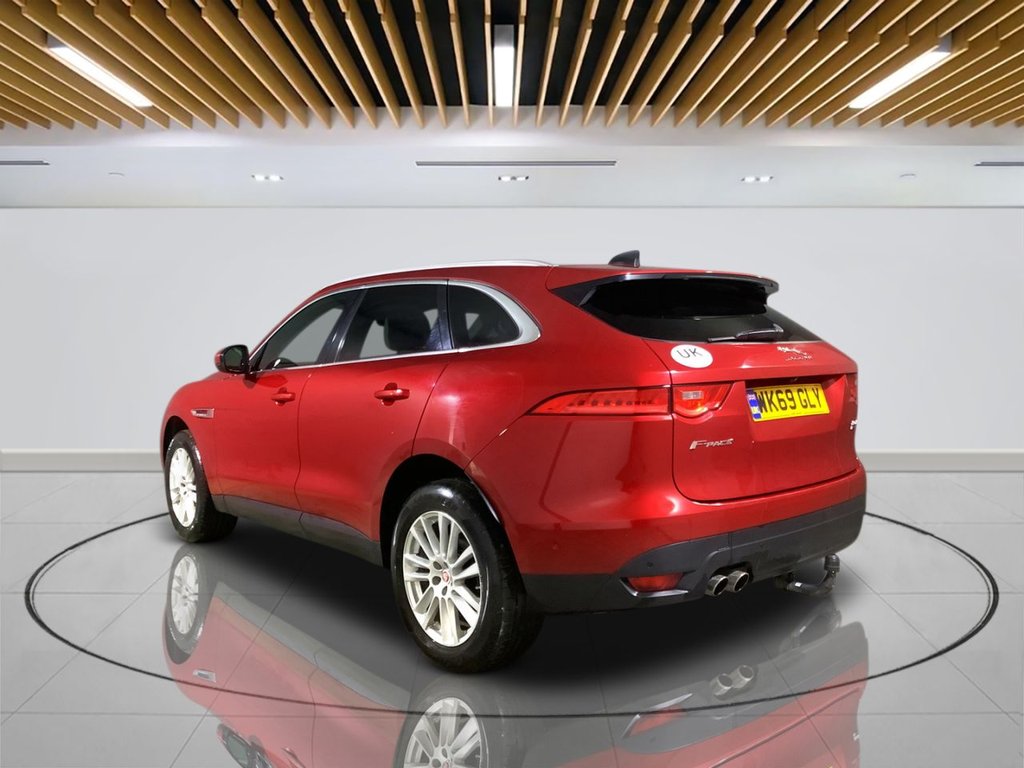 Used Jaguar F-Pace 2019 for sale - 76111875: Photo 7