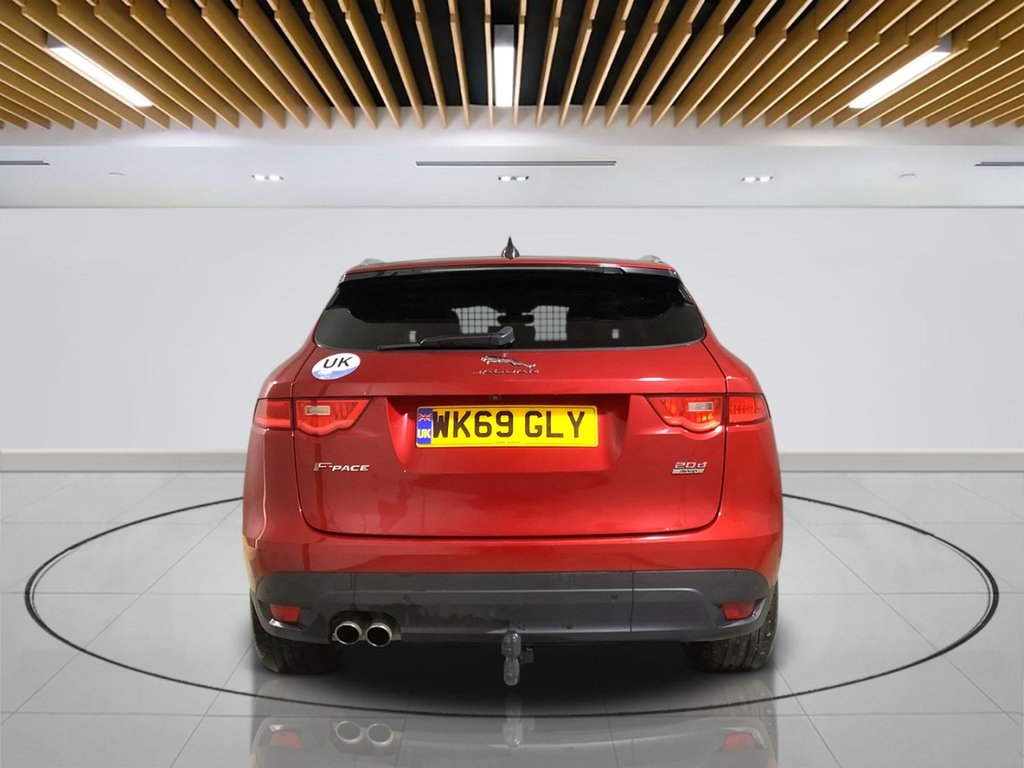 Used Jaguar F-Pace 2019 for sale - 76111875: Photo 8