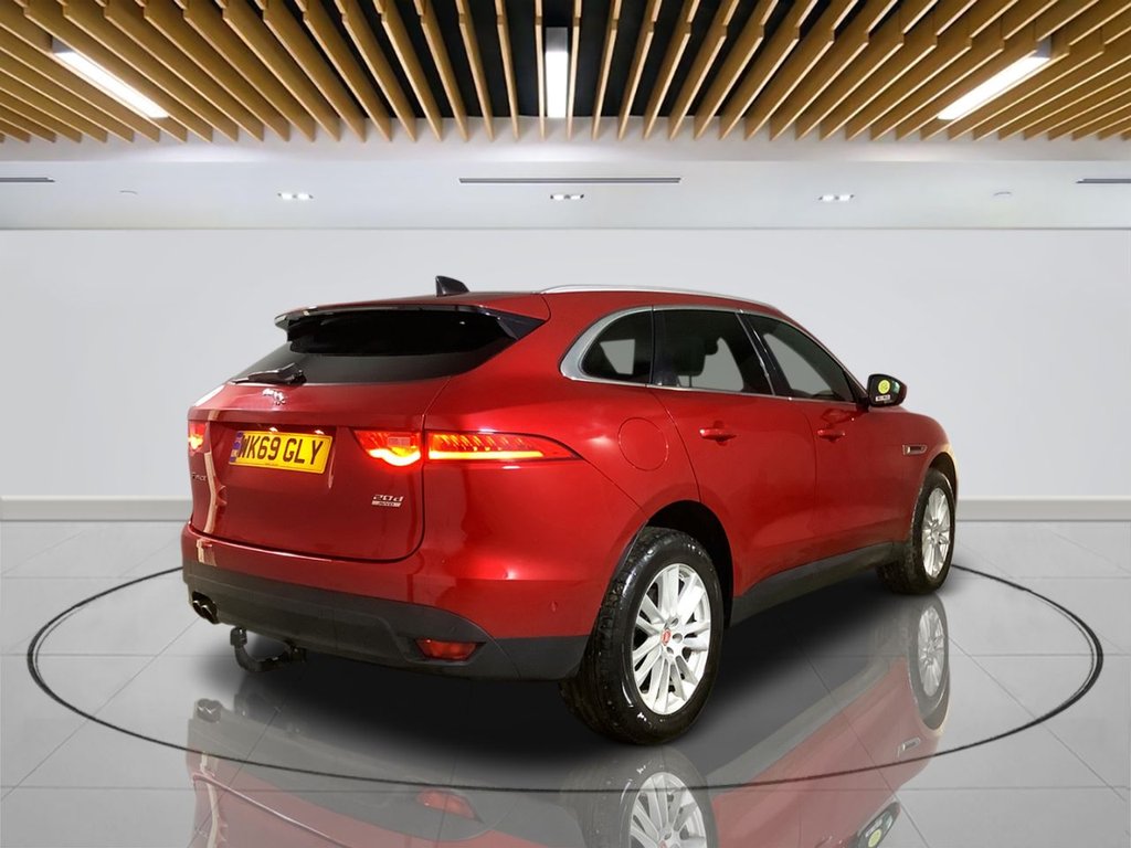 Used Jaguar F-Pace 2019 for sale - 76111875: Photo 9