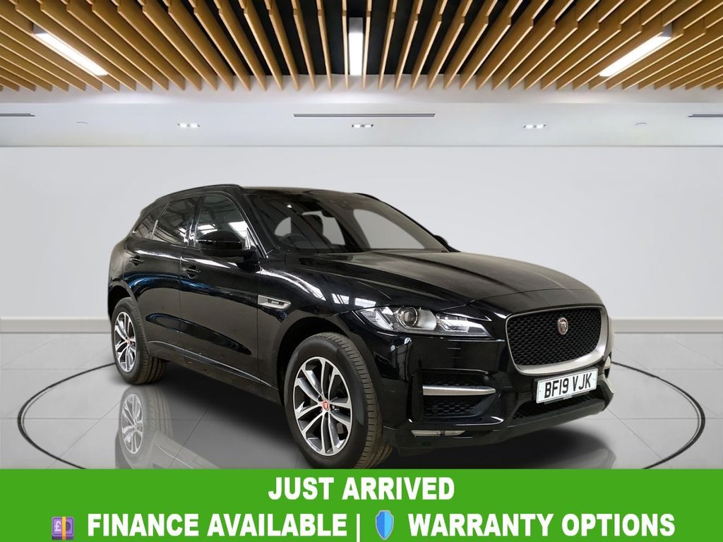 Used Jaguar F-Pace 2019 for sale - 78124635: Photo 1