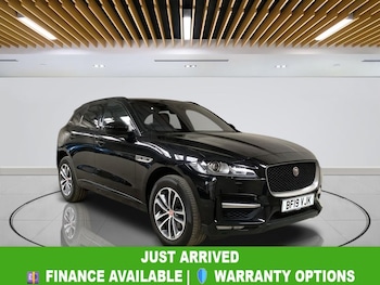 Jaguar F-Pace feature image