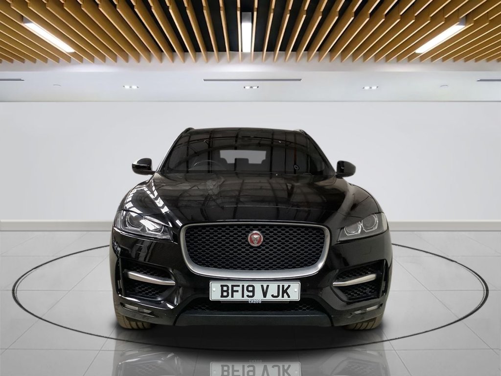 Used Jaguar F-Pace 2019 for sale - 78124635: Photo 2