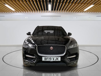 Used Jaguar F-Pace 2019 for sale - 78124635: Photo
