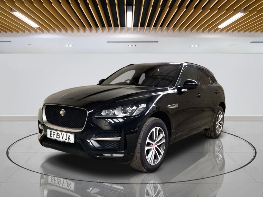 Used Jaguar F-Pace 2019 for sale - 78124635: Photo 4