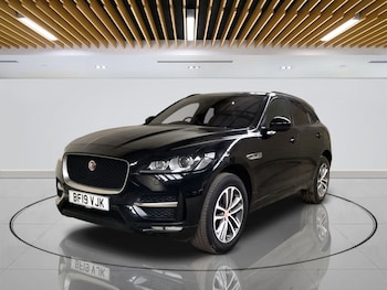 Used Jaguar F-Pace 2019 for sale - 78124635: Photo