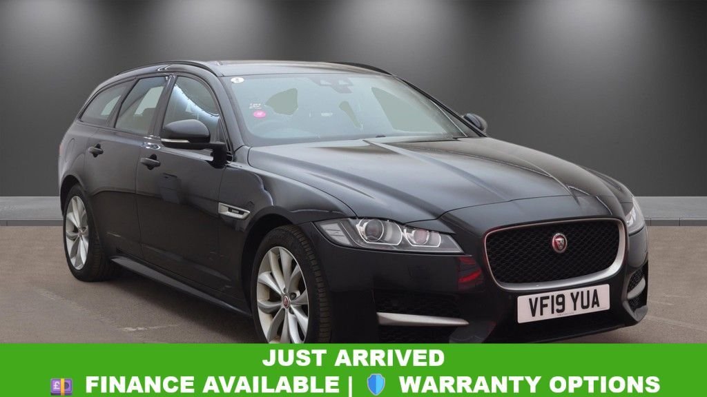 Used Jaguar XF 2019 for sale - 78022037: Photo 1