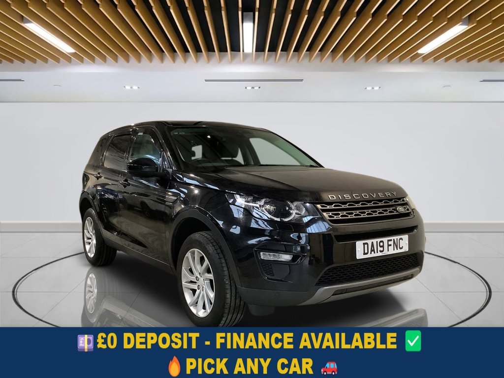 Used Land Rover Discovery Sport 2019 for sale - 77139411: Photo 1