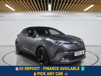 Used Toyota C-HR 2018 for sale - 75613018: Photo